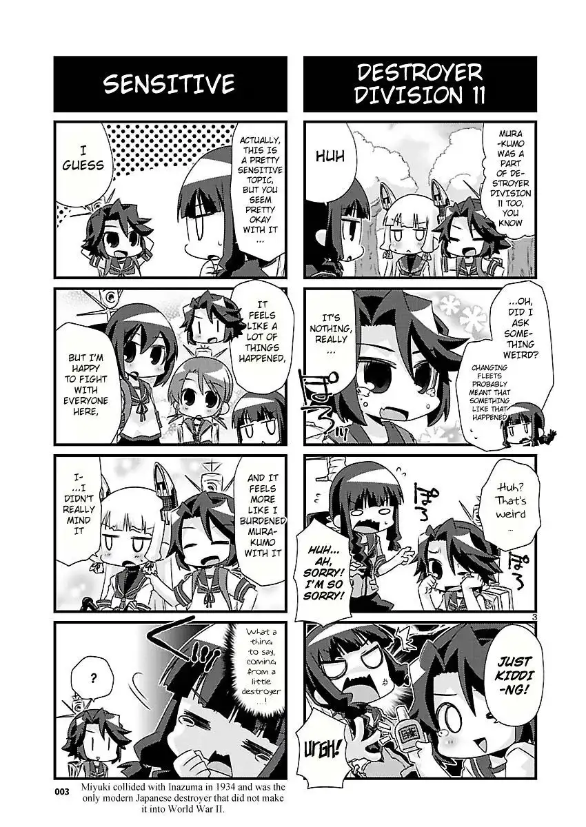 Kantai Collection - Kankore - 4-koma Comic - Fubuki, Ganbarimasu! Chapter 37 3